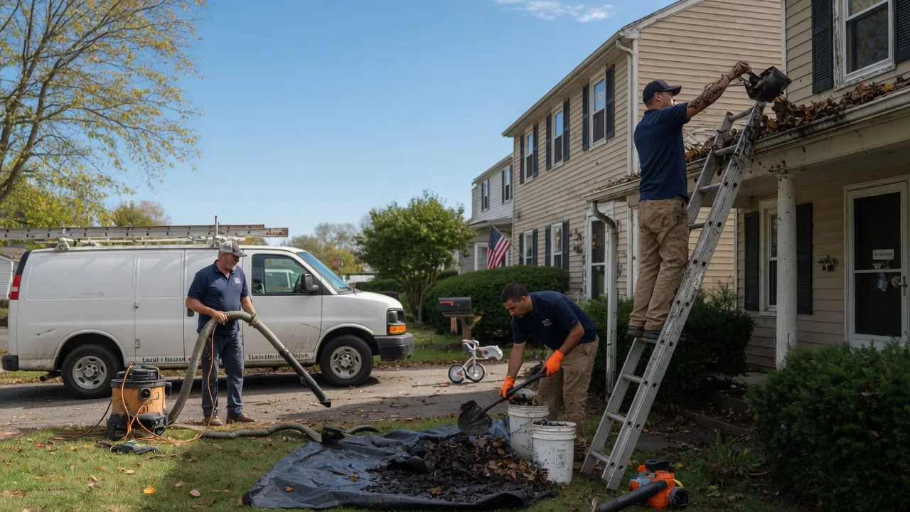 Gutter Installation in Russell, KY near me