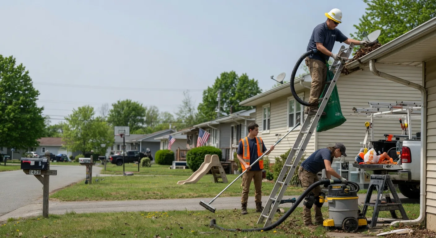 Gutter Installation in Russell, KY near me